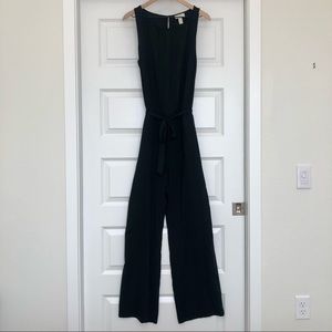 Loft Black Formal Jumpsuit